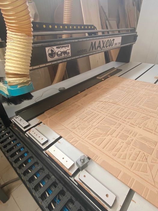 Vand CNC 2850x2150mm