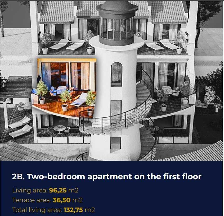 Продава се Тристаен апартамент в Свети Влас - 133 кв.м за 1717 €/кв.м - Снимка #2