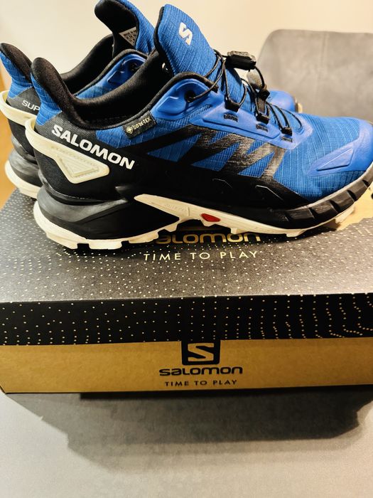 Salomon/Goretex обувки