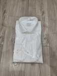 Cămașă albă Eterna Slim Fit nouă, mărimea 44 / 17½