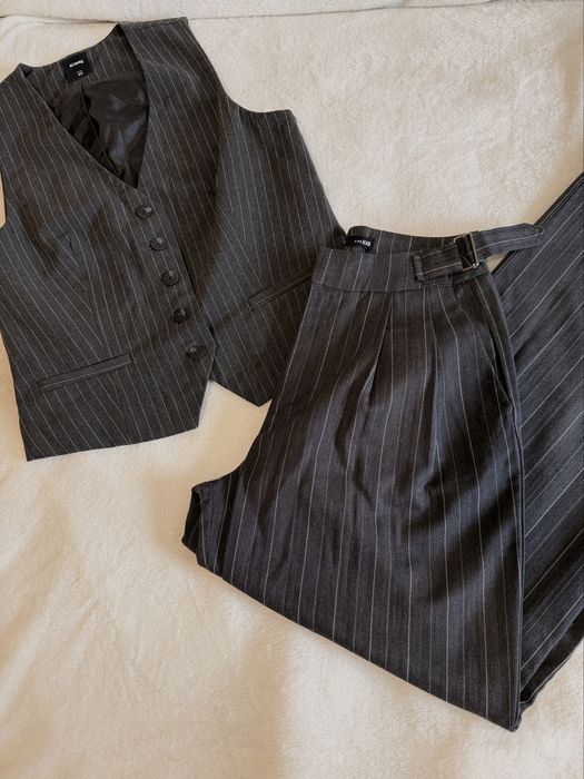 Дамски комплект- панталон+елек