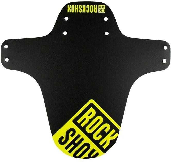 RockShox Neon-Yellow Fade MTB Fender Ендуро Калник mudguard