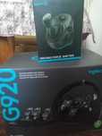 Продавам Logitech G920 волан с педали в комплект с лост