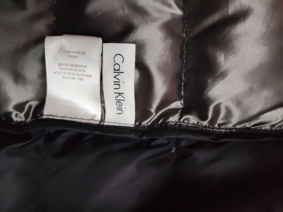 Оригинално мъжко пухено яке (Calvin Klein)
