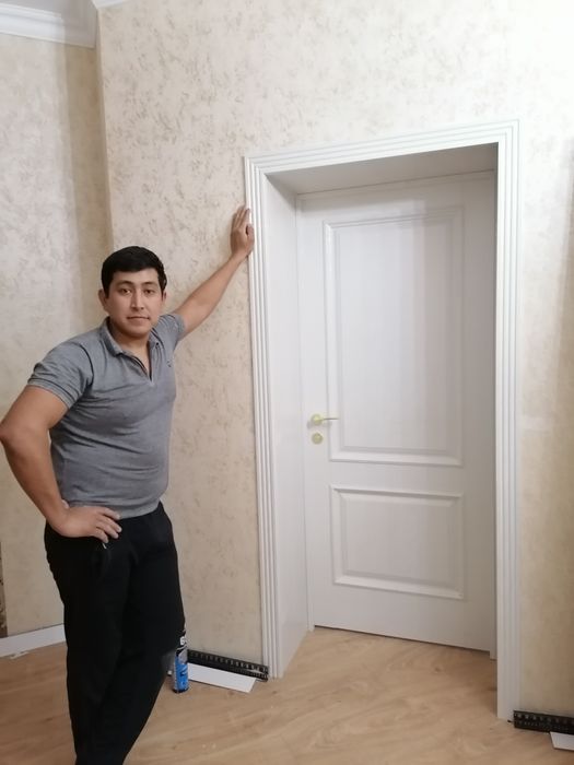 Установка межкомнатные двери качественно