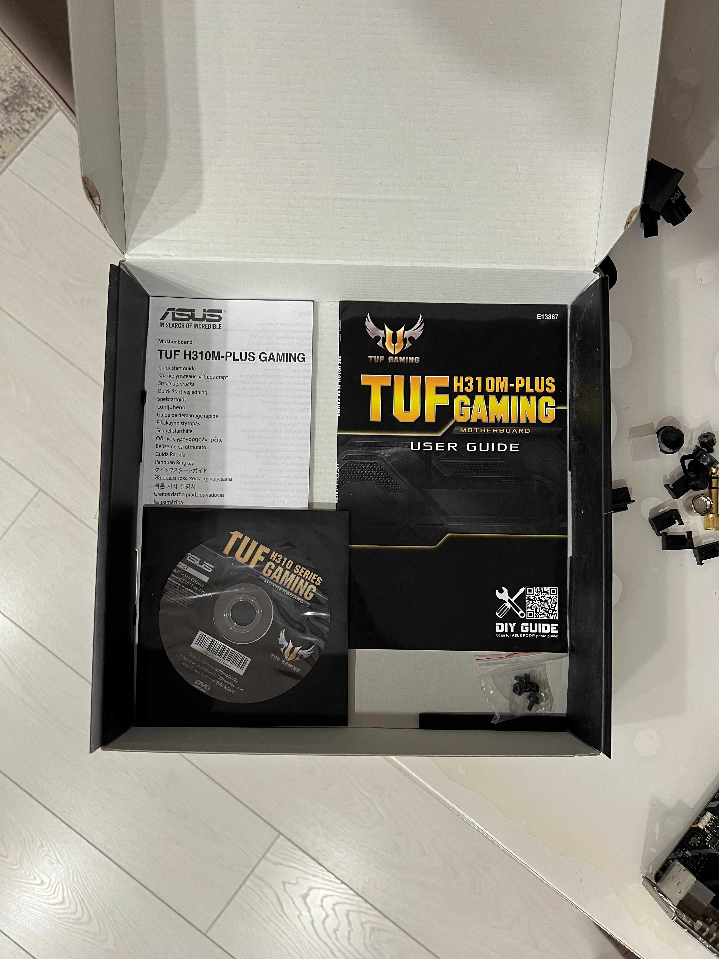Компютър Intel i5-8400, 2x16GB DDR4, ASUS TUF H310M, може и на части