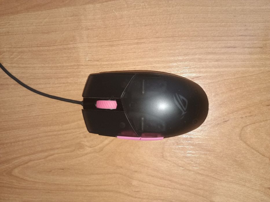 Мышка Rog strix impact electro punk