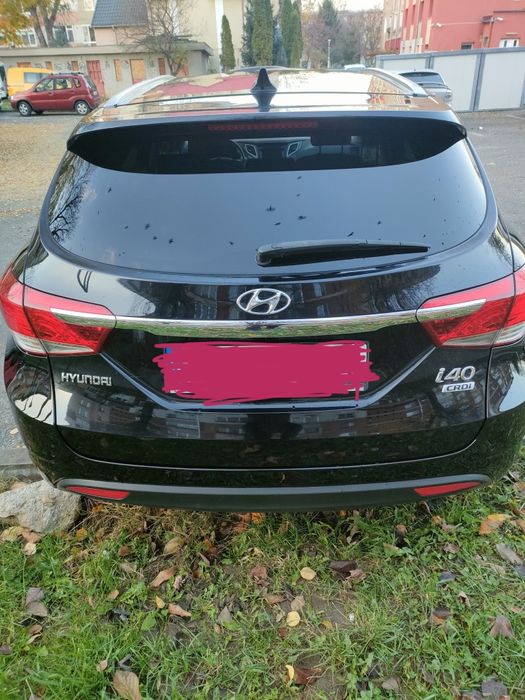 Vind Hyundai i40 negru
