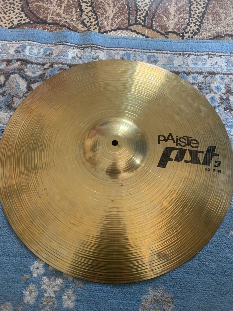 Vand cinel paiste pst3 si fata pt snare 14’