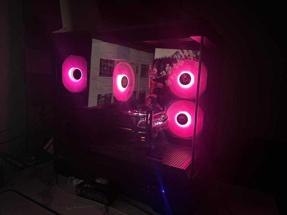 Мощный игровой ПК Ryzen 7 7800x3d + RTX 2080 super.