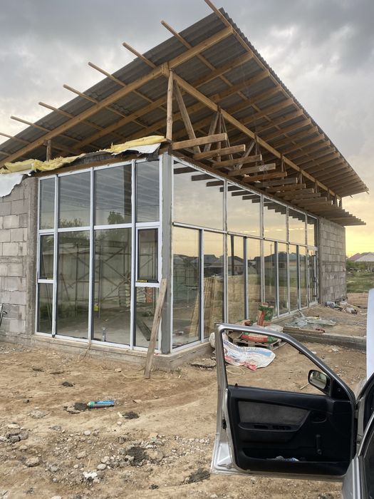 Пластик терезе/ пластиковые окна двери