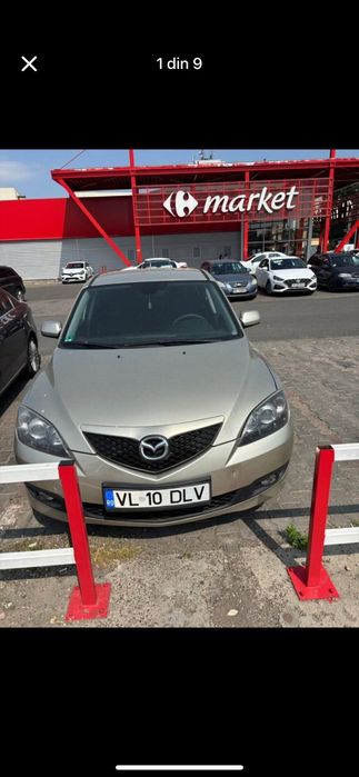 Vând Mazda 3 an 2007,1.6 motor apirat
