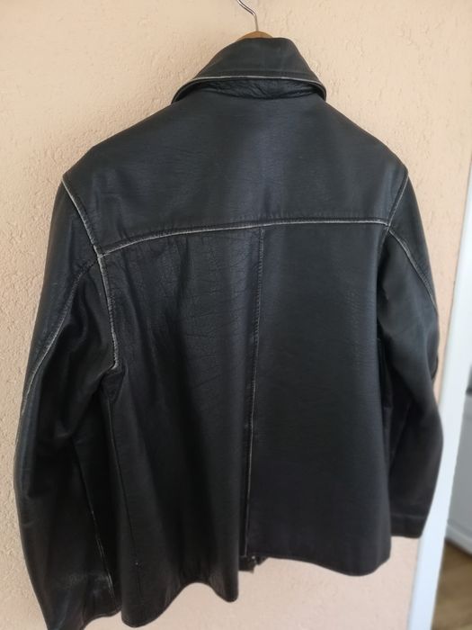 Geaca piele bărbați Kenvelo M