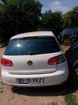 Bara spate golf 6 2012 pe alb cu senzori