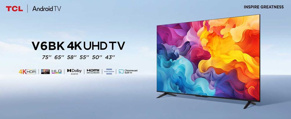 Телевизоры TCL 43 в большом ассортименте 4K все модели в наличии