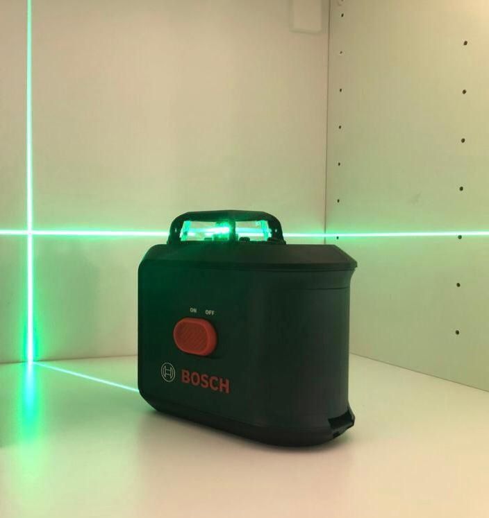 Nivela Laser Bosch universal level 360 laser Verde
