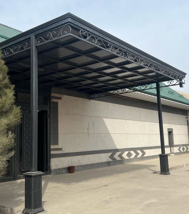 Делаем сварочные работы, перила, решотки, навесы, загародки и многое д