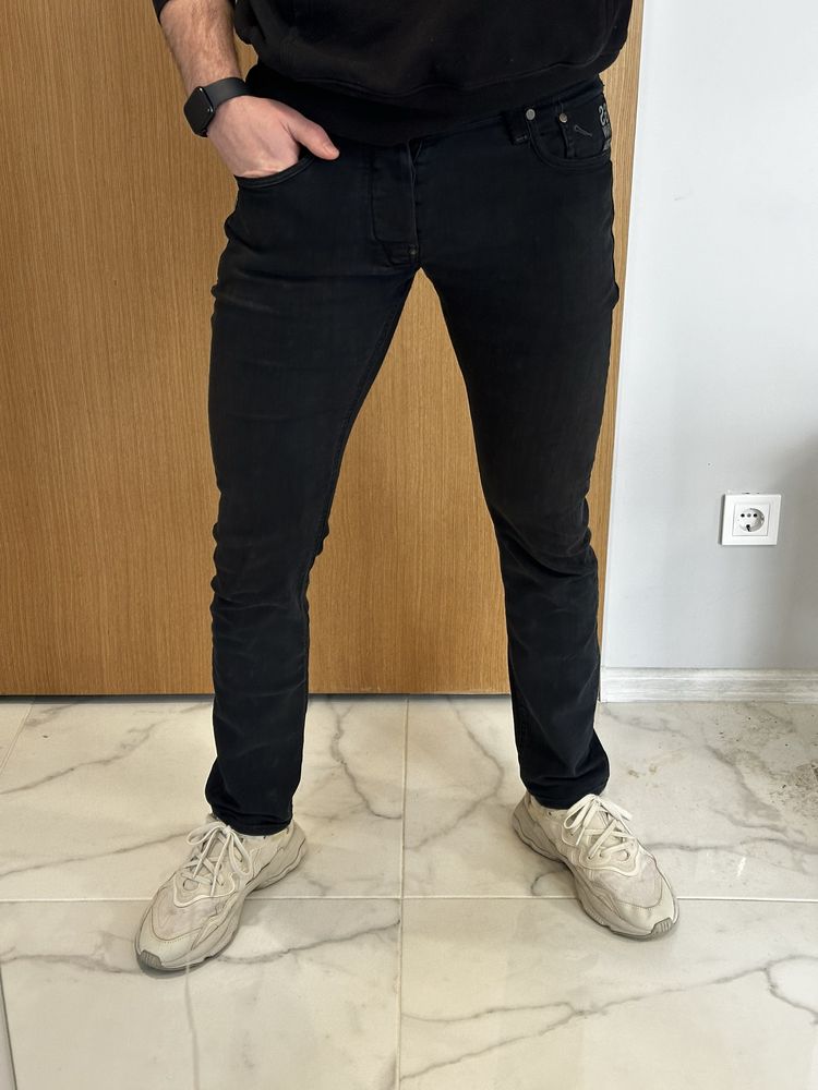 Черни дънки G-Star Raw slim fit