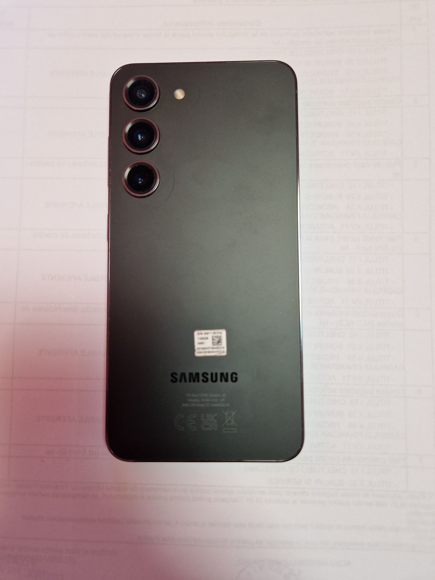 Samsung Galaxy S23 128 gb impecabil