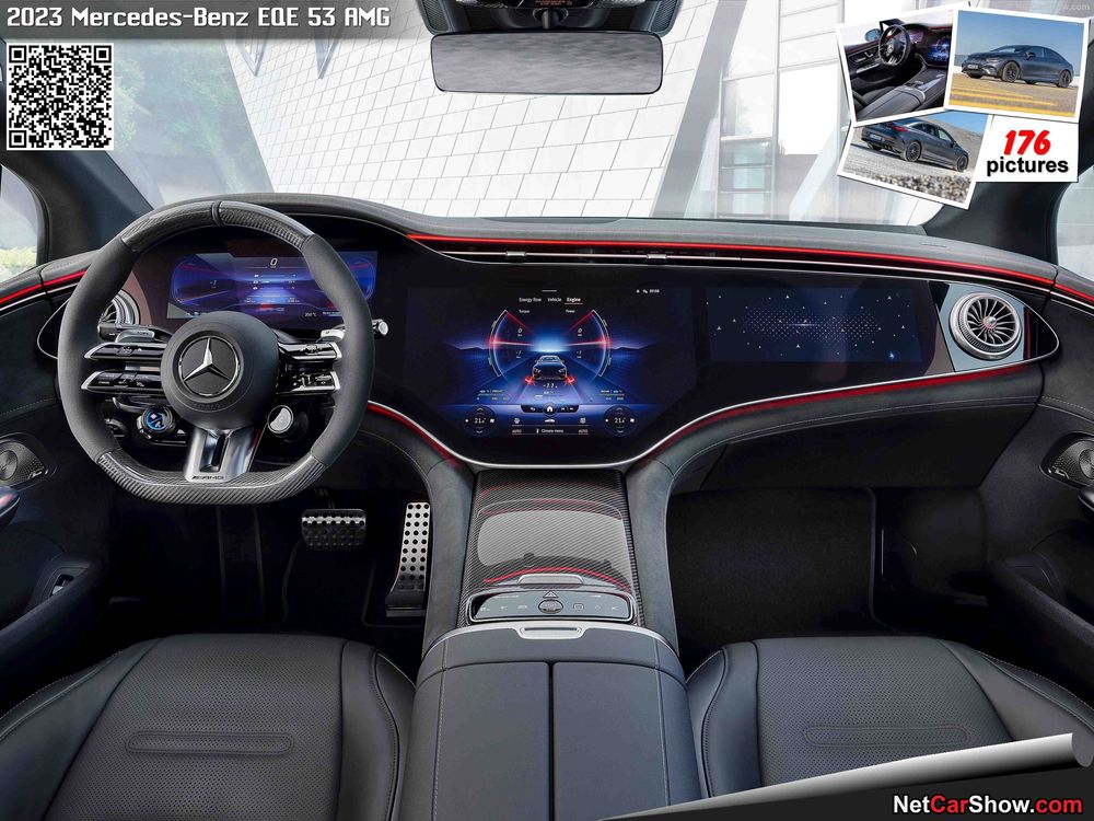 Mersedes EQE AMG E53