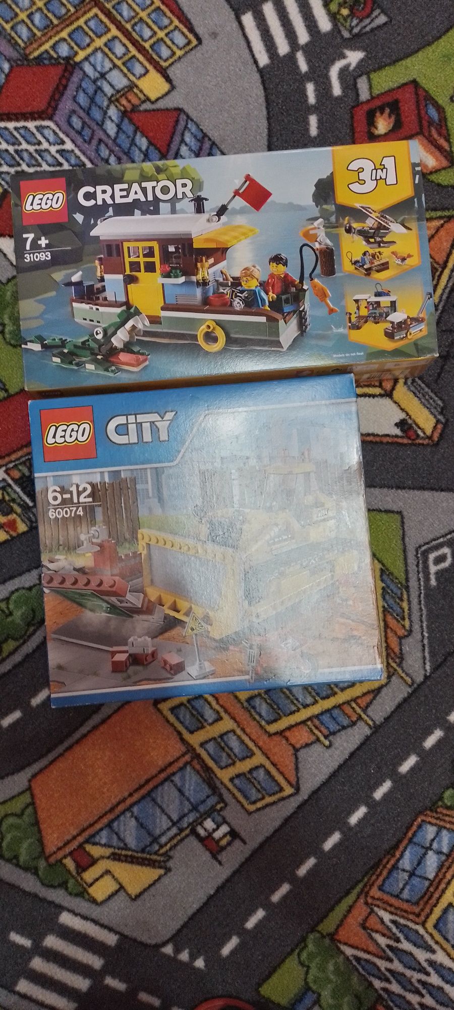 De vânzare 7 seturi lego City, creator