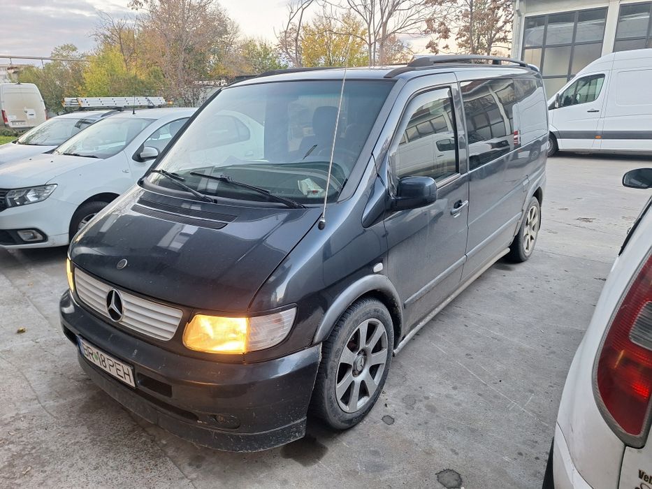 Vand doua Mercedes Sprinter și un Vito 112cdi automat 3400 euro