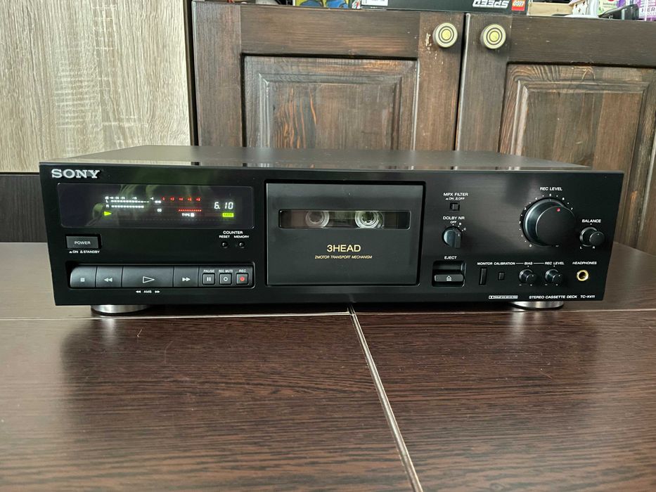 SONY TC K 411 Deck casetofon