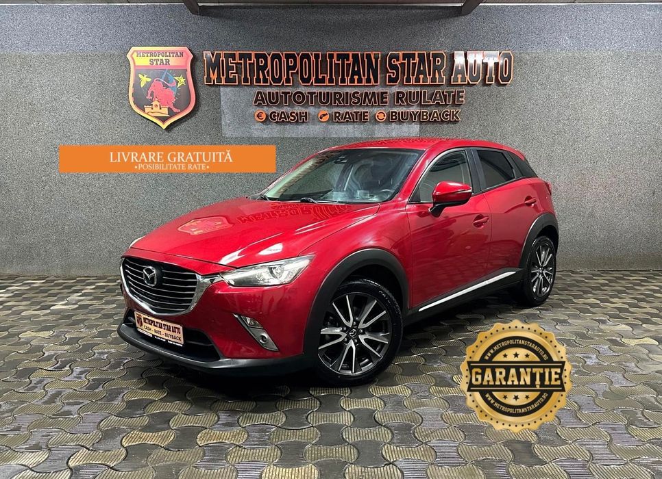 Mazda CX-3 Mazda CX-3 2016 Euro6 AUTOMAT