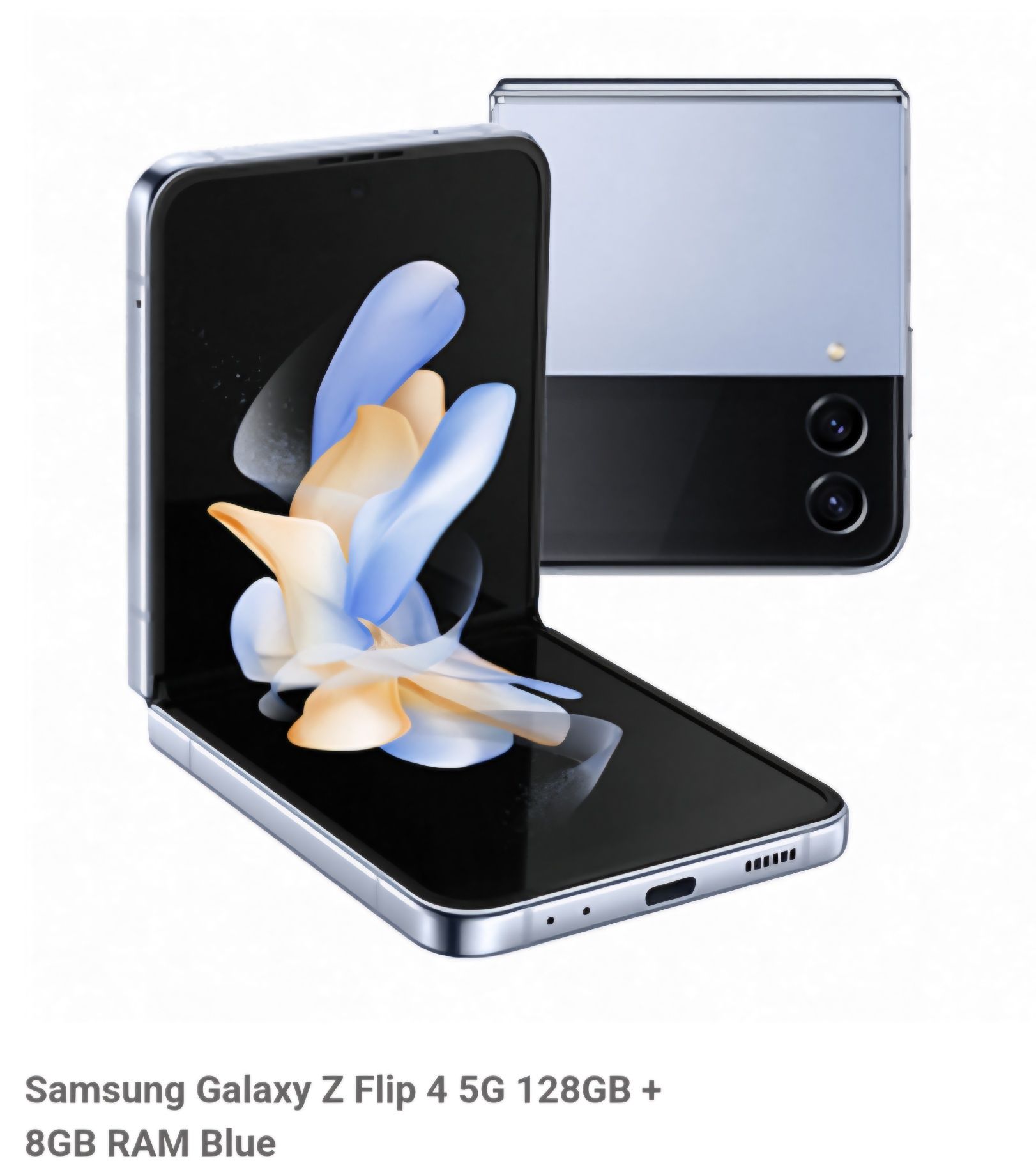 Samsung Flip 4, 128gb, Blue