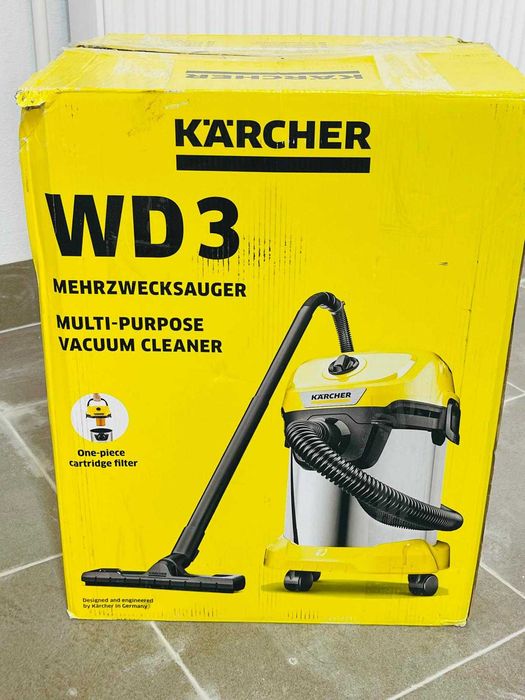 Aspirator umed/uscat Kärcher WD 3 S V-17/4/20