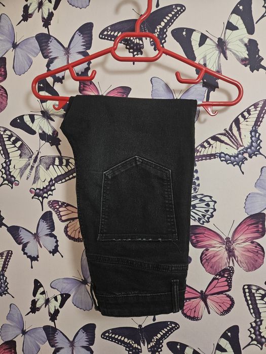 Blugi Skinny negri