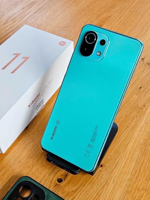 Xiaomi 11 lite 5g New Edition (NE) Mint Green - 8GB RAM/128GB ROM