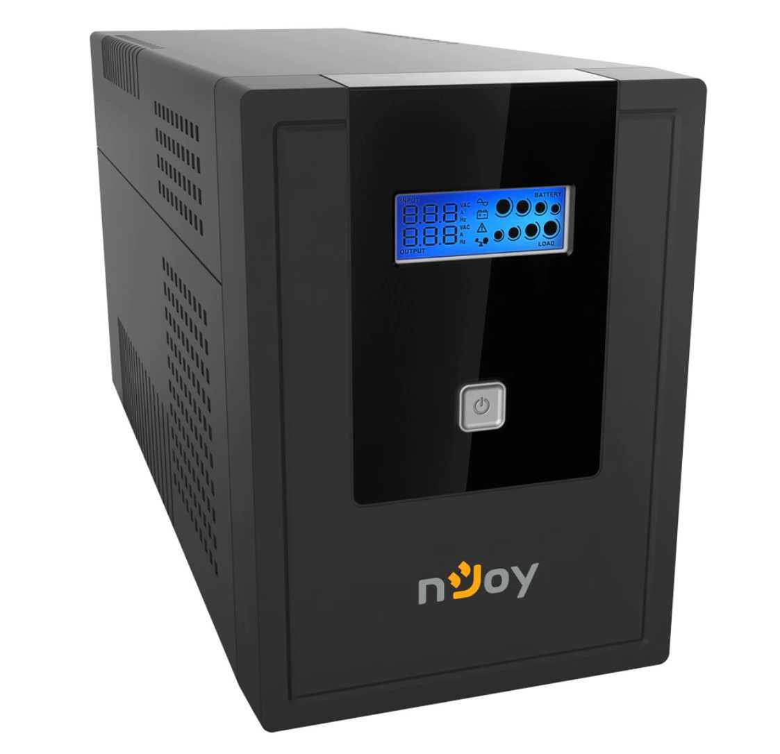 UPS NJOY Cadu 2000, 2000VA/1200W, Line Interactive, AVR, Auto-Restart