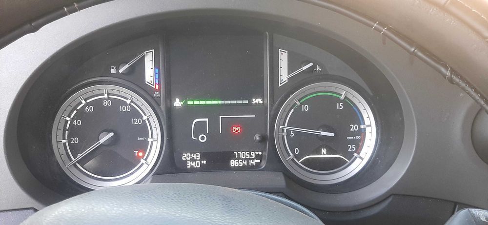 Daf XF-460-Euro 6-kit Basculare-Recent Adus