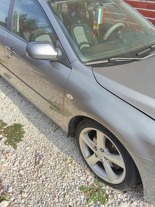 Мазда 6 на части