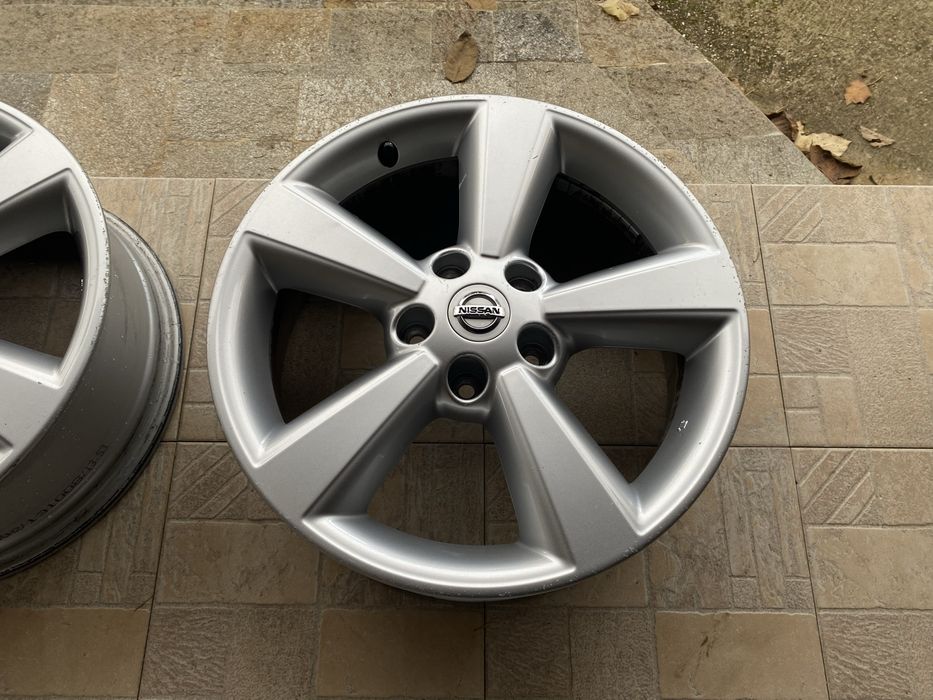 17" 5x114.3 Nissan Renault Dacia