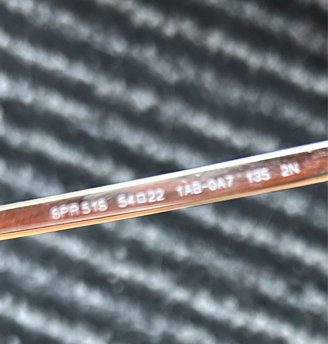 Ochelari de soare Prada SPR51S