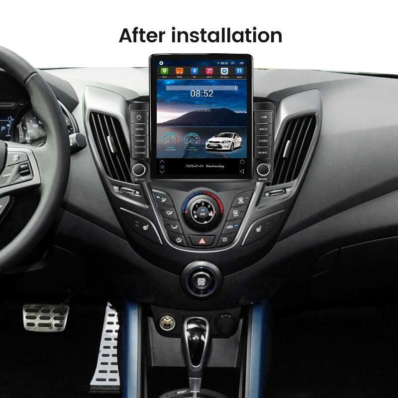 Navigatie Hyundai Veloster FS2011-2017,Tesla,Android,2+32GB ROM,10inch