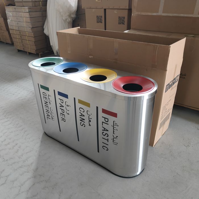 Урны, раздельный сбор мусора, урна