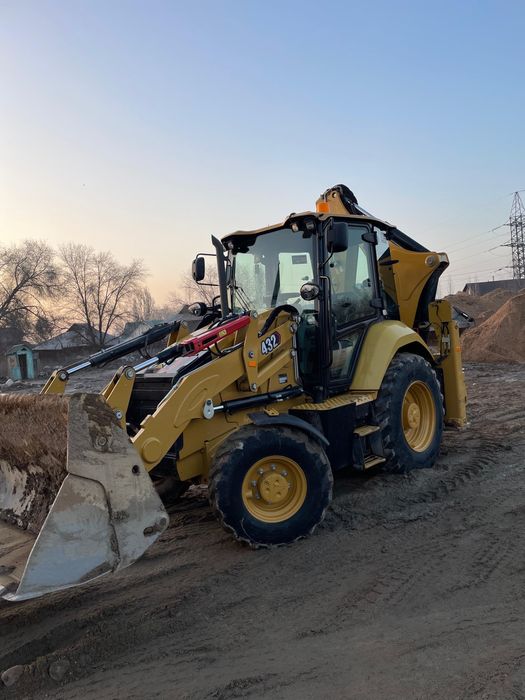 Услуги экскаватора-погрузчика 3/1 | планировка, траншеи, септики, снос