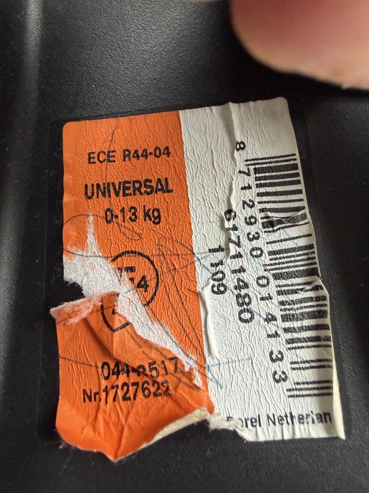 Детско кошче за кола maxi cosi