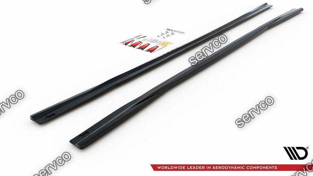 Praguri Audi A6 S-Line S6 C8 2019- v1 - Maxton Design