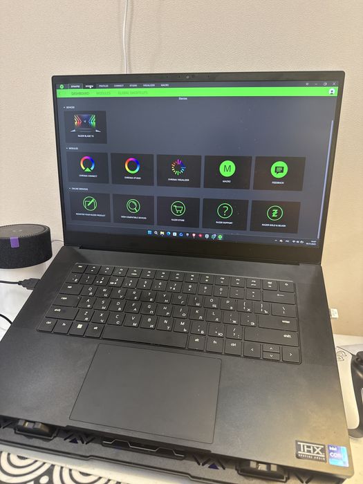 Игровой ноутбук Razer Blade 15 RTX 3060 i7-12800H