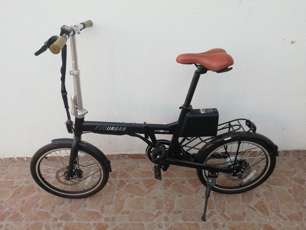 Bicicleta electrica Evourban
