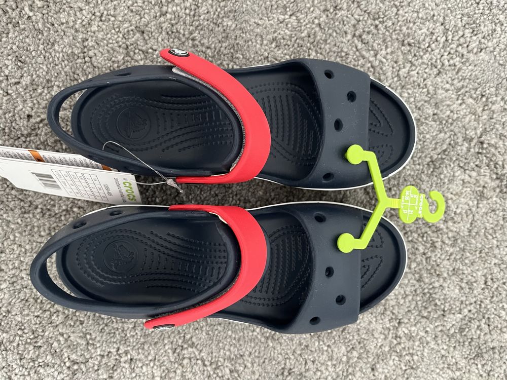 Crocs сандали 34-35 размер