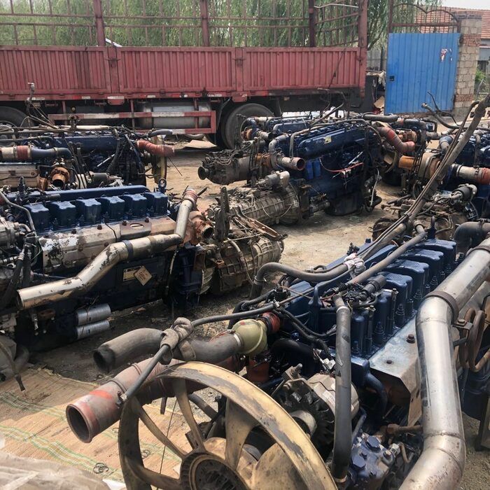 Двигатели Weichai (Вейчай) для спецтехники