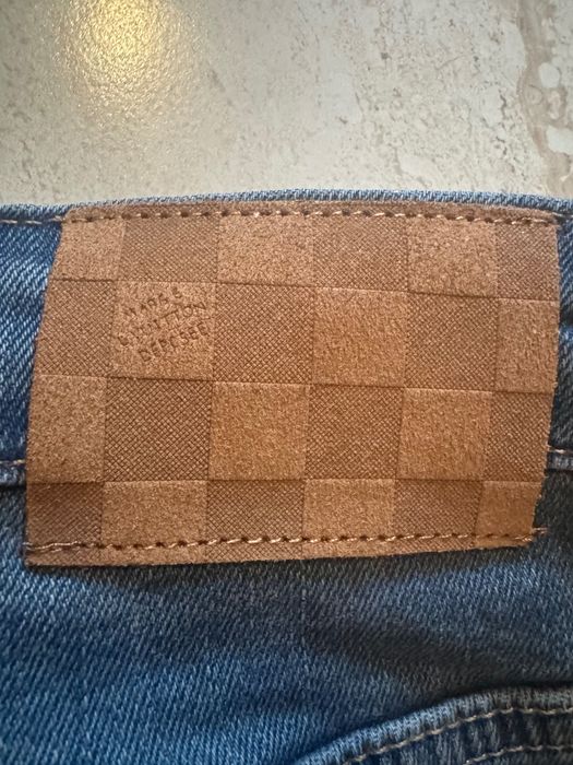 Louis Vuitton-Оригинални чисто нови мъжки дънки Л/52 номер