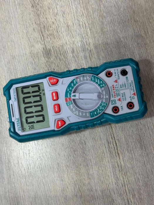 Дигитален мултицет 1000V, TOTAL TMT47503