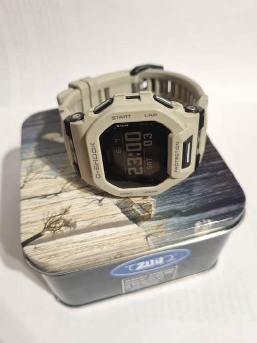 Часы Кварцевые CASIO G-SHOCK GBD-200UU-9ER полимер