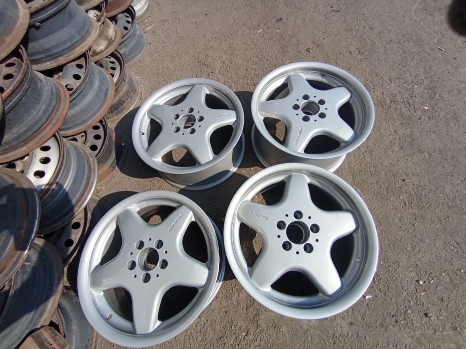 AMG rims 17 style 1
